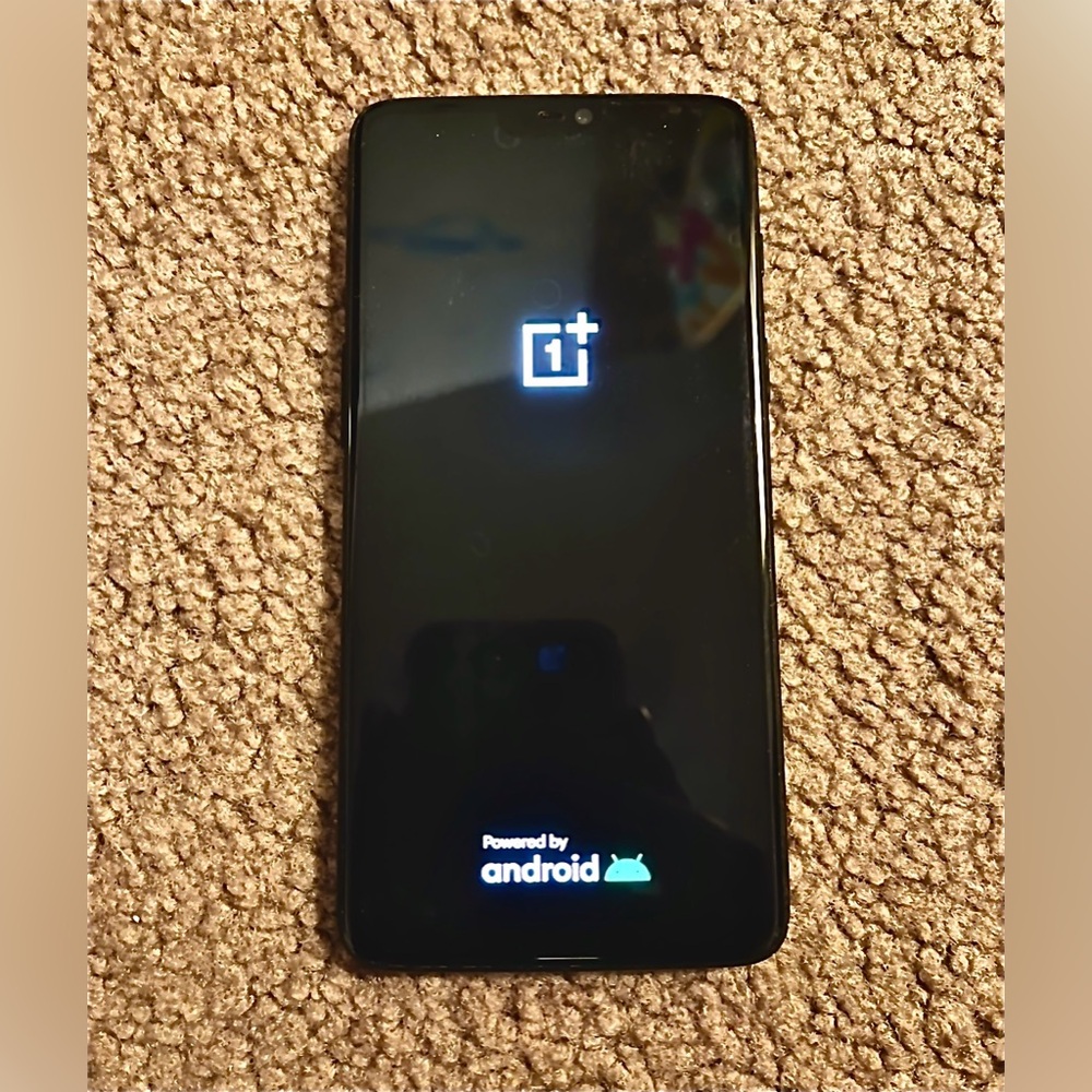 OnePlus 6 android phone